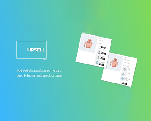 UpSell for WooCommerce